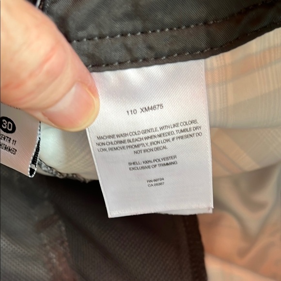 Columbia Board Shorts Mens 30 Plaid Orange Gray Swimsuit Sportswear Preppy - Picture 15 of 16